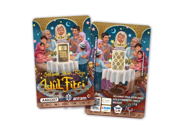 Emas Batang LM Gift Series Idul Fitri - 1 gram