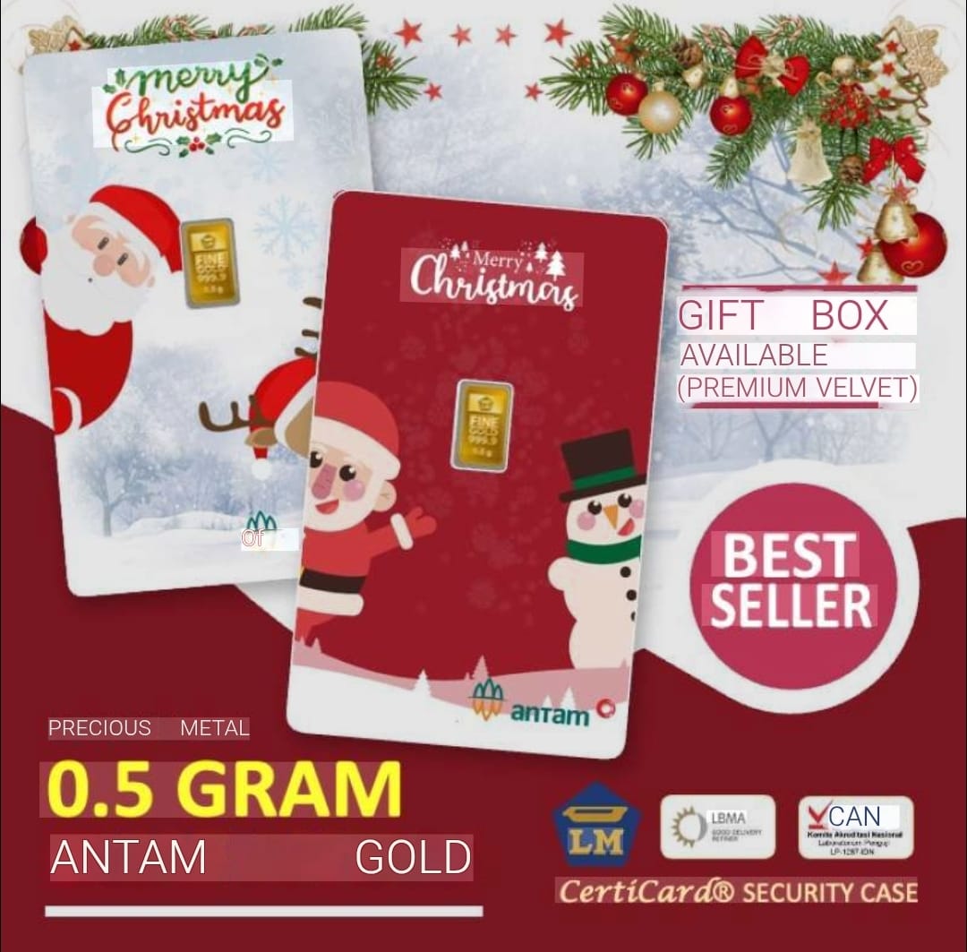 Emas Batangan - 0,5 gram