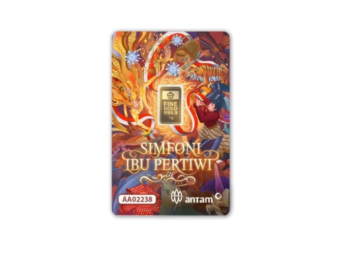 Simfoni Ibu Pertiwi 1 gram