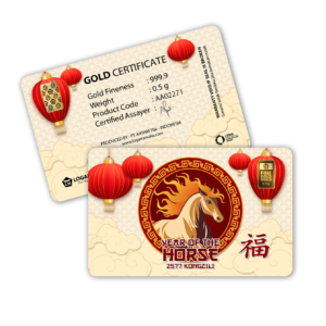 Year of The Horse - 0.5 gr