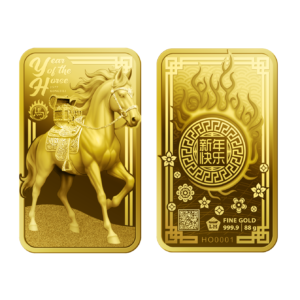 Emas Imlek Shio Kuda - 88 Gram